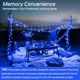 thumbnail image 3 of shiyou-Fairy Lights Battery Operated Blue, 3 of 4