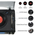 thumbnail image 6 of Direct Power 10-in-1 Bluetooth Record Player Turntable for Vinyl Records CD Cassette USB/SD Convert, 6 of 7