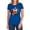 Royal, variant on The Flash Fastest Man Women's T Shirt, Kelly Green, Medium