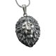 thumbnail image 1 of Animal Head Shape Pendant Necklace Fashionable Polished Accessory for Dressing, 1 of 2