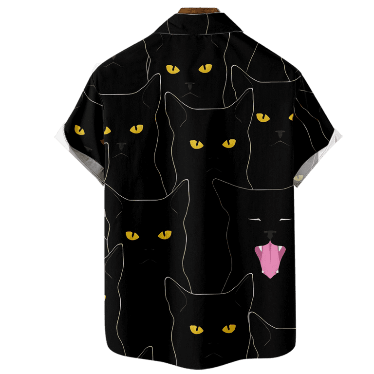 toddler boy cat shirt