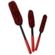 thumbnail image 5 of Limpiador De Buje De Rueda ANGGREK 3 Cepillos Para Detalles Sin Arañazos Portátil Suave Denso Mango De Plástico De Microfibra Para Llantas Tubos De Escape Para Motocicletas, 5 of 8