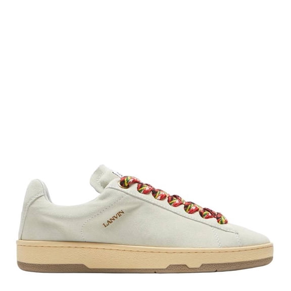 Lanvin Female 'Lite Curb' White Low Top Sneakers White Sizes IT 34-50 2/3