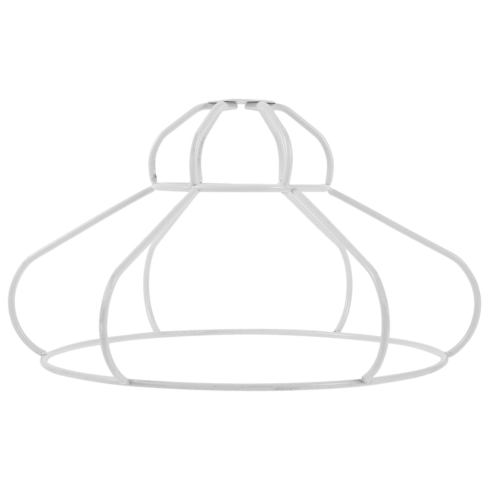 Miangastore Diy Lampshade Bracket Unique Shape 1Pcs 8.3x8.3x4.7in Iron