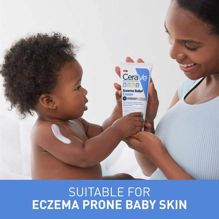 CeraVe Baby Eczema Relief Cream, 5 oz photo 2