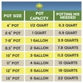 thumbnail image 6 of Indoor Herb Planter Potting Mix (2 Quarts), Culinary Herb Potting Soil Mix for Container Gardening, 6 of 10