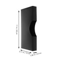 thumbnail image 2 of Tineasur 1Pcs Plastic Storage Box Garbage Bag Organizer For Laundry Room Organizer Pet Owners, 2 of 8