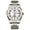 Gold-White Noodles, variant on Men's Watch Fashion Dual Calendar Luminous Waterproof Wristwatch Non-Mechanical Quartz Watch Student Gift Watch Men's Business Watch