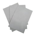 thumbnail image 2 of Boat Repair Patches Kit, 3Pcs Inflatable Boat Repair PVC Repair Patches Kit Set Accessory for Inflatable Raft Boat Canoe Kayak[Grey], 2 of 4