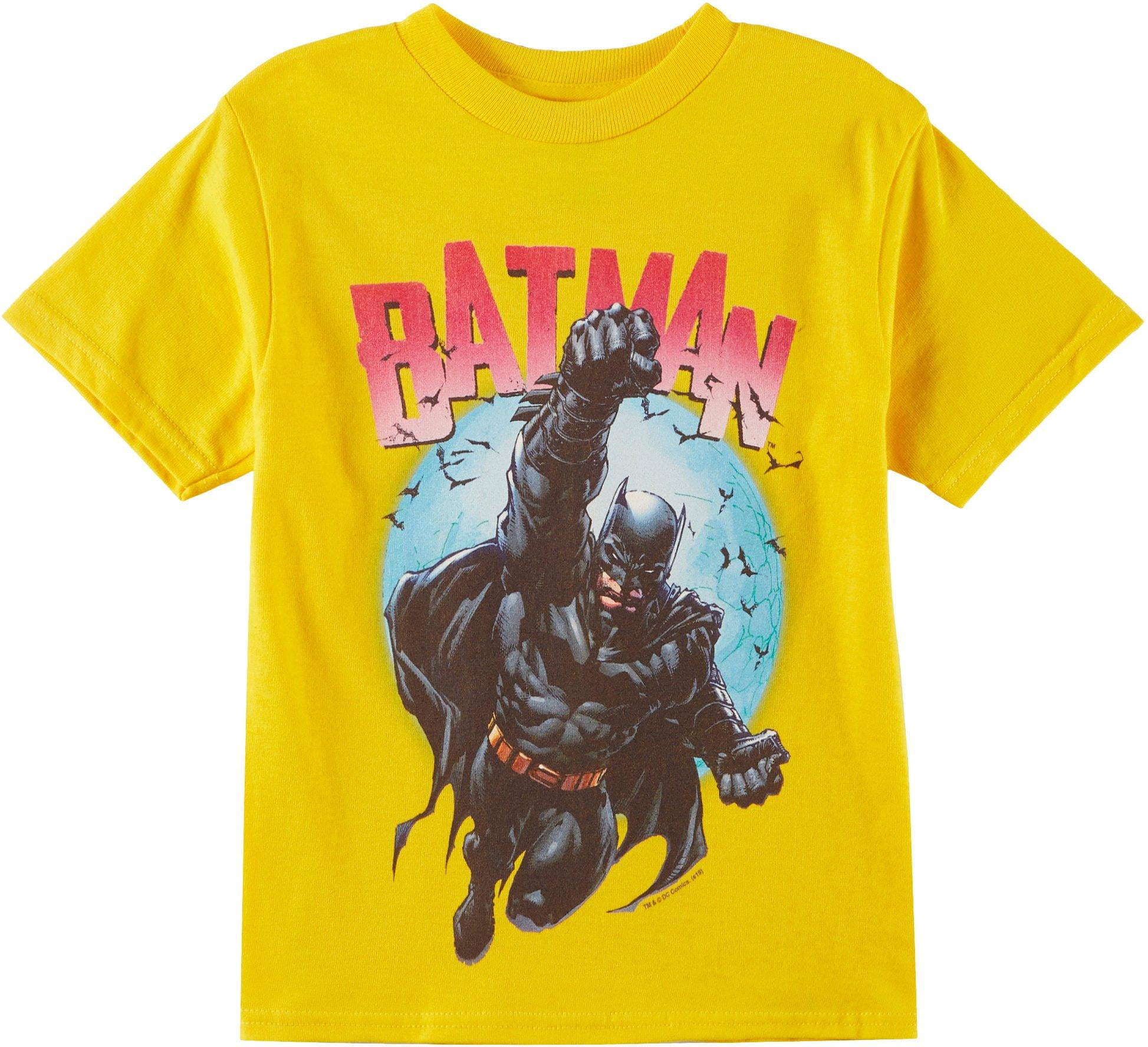 Batman DC Comics Batman Little Boys Batman Graphic TShirt Large (7