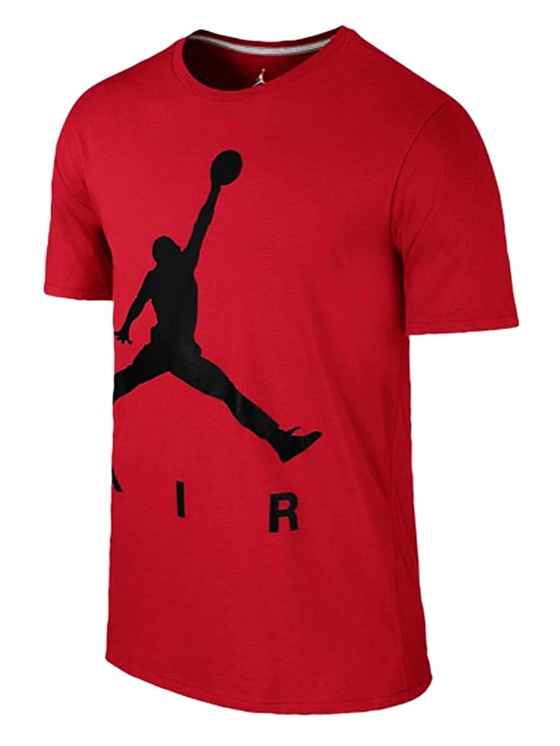 Jordan - Men's Nike Jumpman Air Matte Basketball T-Shirt - Walmart.com