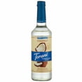 thumbnail image 3 of Torani Puremade Zero Sugar Coconut Syrup, "Clean-Label" Tropical Beverage Base, 750 mL (25.36 oz) Premium Glass Bottle, 3 of 4