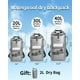 thumbnail image 5 of Mochila impermeable IDRYBAG impermeable flotante 20L/30L/40L gris, 5 of 7