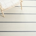 thumbnail image 6 of SAFAVIEH Orwell Caelestinus Striped Area Rug, Ivory/Grey, 5'3" x 7'7", 6 of 8