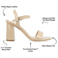 thumbnail image 3 of Journee Collection Womens Tivona Tru Comfort Foam Mid Heel Ankle Strap Sandals, 3 of 7