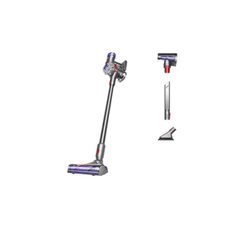 Dyson V7 Advanced Cordless Vacuum Cleaner, Silver, Hair Removal