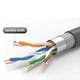 thumbnail image 2 of Cable de Red de 10 M Adecuado para Gen 3 Cable de Red Satelital Cable de Red RJ45, 2 of 5