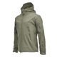 thumbnail image 4 of Abrigo de invierno cálido con capucha de camuflaje, de caparazón blando, de camuflaje, resistente al agua, al viento y al montañismo, 4 of 5