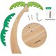 thumbnail image 4 of Soporte para plátanos árbol colgante con gancho de acero inoxidable para encimera de cocina, 4 of 8