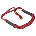 thumbnail image 2 of Bungee pour Bateau, Bungee de Bateau Marin à Effet Amortisseur Doux pour Accoster un Navire Ondulations Rouges et Noires, 2 of 8