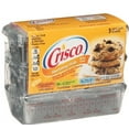 thumbnail image 2 of Crisco Butter Flavor Shortening Baking Sticks 20oz (Pack of 2), 2 of 6