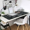 thumbnail image 5 of Abstract Geometry Military Camo Large Gaming Mouse Pad Big Mousepad Mice Keyboard Mat with Non-Slip Rubber Base for Computer Laptop Home & Office, 35.4 X 15.7 inch, 5 of 6