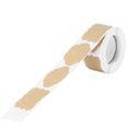 thumbnail image 3 of 350Pcs/Roll Stickers Packaging Kraft Paper Self Adhesive Blank Baking Packaging Labels; Decor Labels Wedding Party Cake Decoration, Y7, 3 of 8
