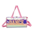 thumbnail image 3 of Wxqbjtam Dance Bag Dance Accessories Multipurpose Kids Toy Storage Bag Travel Bag Handbag pink, 3 of 9