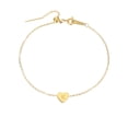 thumbnail image 1 of Hearth & Gear Heart Layer Anklet Female Letters Chain Gold Anklet For Women Initial 26 For Women Anklet Anklet Summer Jewelry Anklet For Women Matching Rings Matching Rings Dinosaur Anklets Men's, 1 of 4