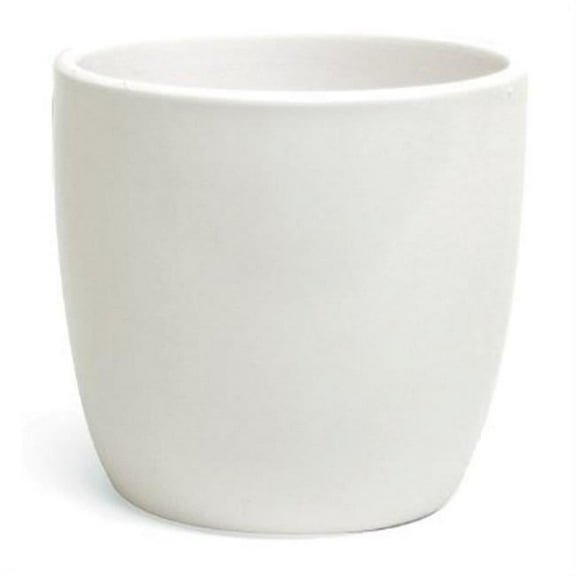 Mr. MJs Trading AI-CE00W White Painted Planter