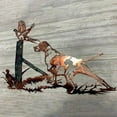 thumbnail image 3 of WREESH Strange Dogs And Birds Metal Wall Artist's Home Decoration, 3 of 9