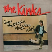 The Kinks - Give The People What They Want (180 Gram Translucent Clear Audiophile Vinyl/Limited Edition/Gatefold Cover & Insert) - Vinyl