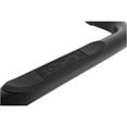 thumbnail image 3 of DeeZee Steel Black Powder Coat Custom Fit 3 inch Round UltraBlack Nerf Bars, 3 of 4