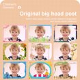 thumbnail image 1 of Cámara para niños HD Lente dual Cámara para niños Regalo de cumpleaños de Navidad para niñas Niños Tmvgtek Para estrenar, 1 of 8
