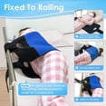 thumbnail image 2 of Patient Turning Device Belt For Bed Rails Elderly Adults Safety Hospital Beds For Home Use Transfer Belts For Lifting Seniors Multifunctional Turnover Bedridden Disability Prevention Bed Sor, 2 of 5