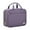 Purple, variant on Portable Travel Makeup Bag With Compartments - Large Capacity Hanging Toiletry Organizer For Women, Teens - Purple