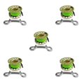 thumbnail image 1 of Naiovety 30m Aluminum Alloy Cave Diving Reel Finger Line Spool Guide Type2 NO2, 1 of 1