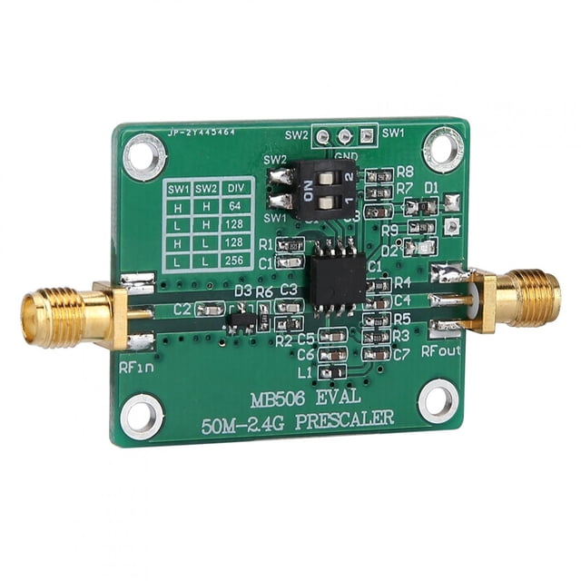 Divisor De Frecuencia, 2,4 GHz, Baja Impedancia, Alta Frecuencia, Divisiones De Frecuencia Múltiples MB506, Divisor De Frecuencia Para Transceptor DBS CATV
