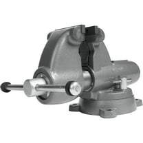 Wilton Combination Vise,Serrated Jaw,15 1/2" L C2