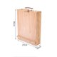 thumbnail image 2 of Caballete De Caja Para Ordenador Portátil De Escritorio, Accesorios De Pintura De Madera, Maleta De Pintura Multifuncional, Suministros De Arte Guardurnaity EL009208-00, 2 of 5