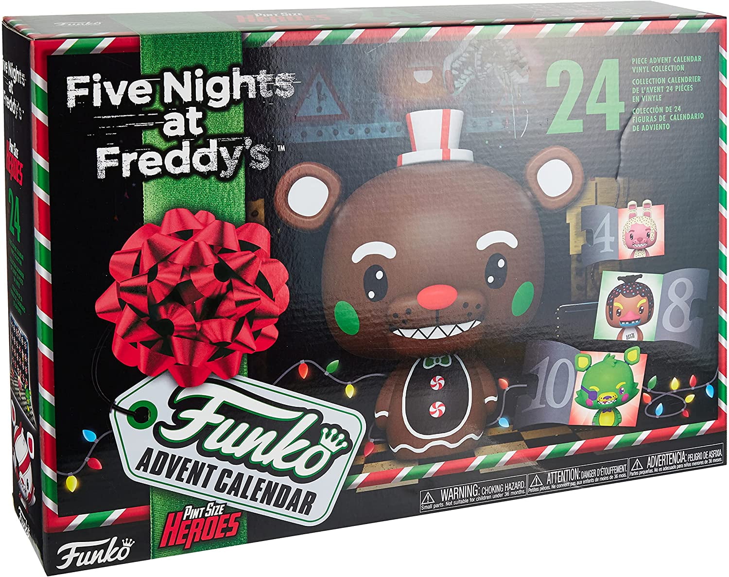 RENR Pop! Advent Calendar Five Nights at Freddy's Pint Size Hero