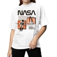 thumbnail image 2 of Officially Licensed Nasa Space Exploration Design Women's T-shirt, 2 of 3