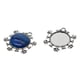 thumbnail image 3 of Joyas cabujón en blanco 10 Piezas Colgantes Base Para Adorno De Accesorios Para Bisutería, 3 of 9