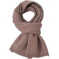 thumbnail image 1 of GHSDFBB Solid Winter Scarf for Girls Women Cold Weather Fashionable Knit Scarves, 1 of 7