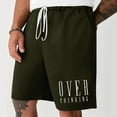thumbnail image 2 of Diufon Men's Athletic Shorts Drawstring Waisted Outdoor Sport Shorts Spring Summer Hiking Shorts with Pockets, 2 of 4