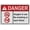 Warning Sign 2, variant on Industrial Caution Sign Fuel Sign (Fuel storage area No smoking or open flames) 8 in" x 12 in" UV Resistant Indoor Outdoor Workplace Industrial Caution Danger Warning SIgn