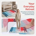 thumbnail image 5 of REGALWOVEN Bathroom Rugs Non Slip Machine Washable Bath Mat Ultra Soft Plush Shaggy Rug Multicolor 32" x 20", 5 of 6