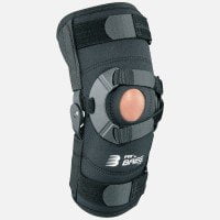 Breg PTO Neoprene Patella Stabilizing Knee Brace (Left)- Medium