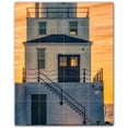 thumbnail image 1 of Picture-Tiles.com: Lighthouse Ceramic Tile Wall Mural WAL500844-45M. 24"W x 30"H using (20) 6" x 6" Ceramic Tiles-Satin Finish, 1 of 3