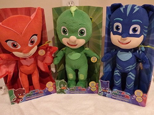 talking catboy plush